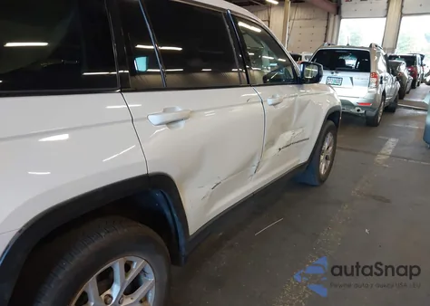 2022 Jeep Grand Cherokee L Limited 4X4 from USA, damaged, VIN 1C4RJKBG7N8619908